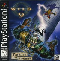 Wild 9 Playstation box art